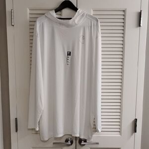 Carhartt White Force Sun Defender™ Relaxed Logo Hoodie Mens